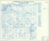 Township 5 N., Range 2 E., Lewis River, Etna, Hall, Fargher Lake, Dayton, Cowlitz County 1956